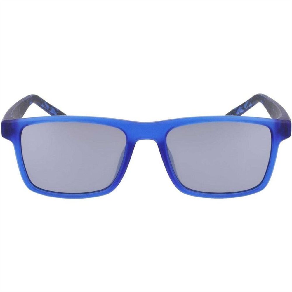 Nike Unisex Adult Rectangle Everyday Sunglasses / Royal Blue/Silver